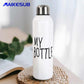 Good Quality 500ml Sports Bottle – Leak-Proof Drinking Jug – Motivational Gallon Water Bottle – Plastic Material 💧✨