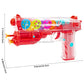 Light-Up Transparent Plastic Toy Gun