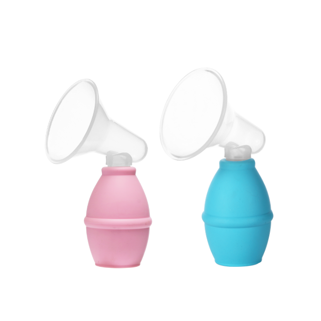 Manual Breast Pump – BPA-Free Silicone Milk Collector for Breastfeeding Moms! 🤱✨