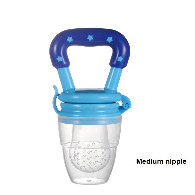 Baby Fruit Feeder Pacifier | Safe & BPA-Free Teething Solution