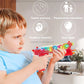 Light-Up Transparent Plastic Toy Gun