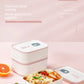 Elegant 2-Layer Bento Lunch Box | Leakproof, 1000ML, with Dividers &amp; Modern Design