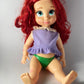 Beautiful Red-Haired Doll with Big Green Eyes – Perfect for Imaginative Play!