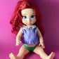 Beautiful Red-Haired Doll with Big Green Eyes – Perfect for Imaginative Play!