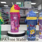 Cartoon Design BPA-Free Baby Training Cup – 450ML Kids Water Bottle with Rope 🍼🎨