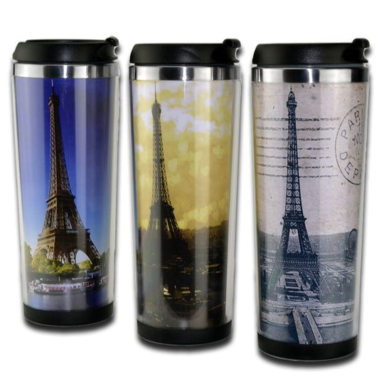 Eiffel Tower Hot Coffee Mug | Premium Ceramic Coffee Cup | Perfect Gift for Coffee Lovers & Paris Enthusiasts