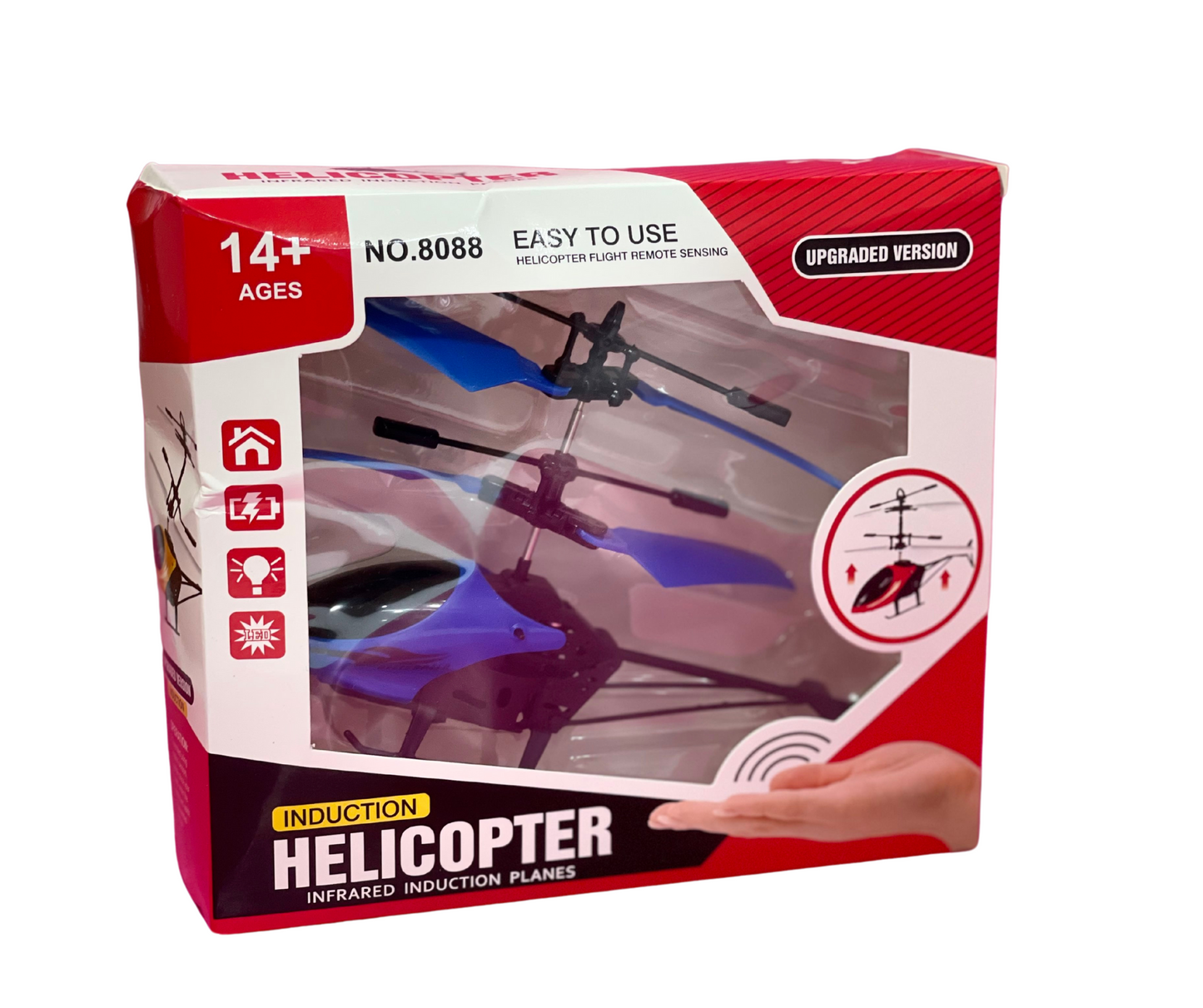 Small Package Induction Helicopter