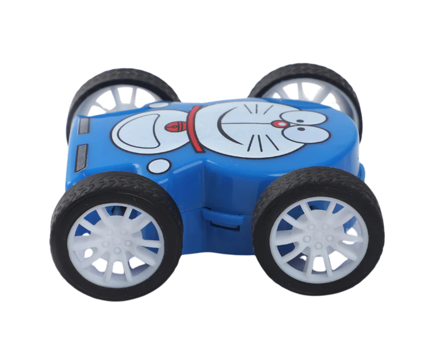 Doremon Rollover Friction Car Toy – Push and Pull Fun for Kids 🚗