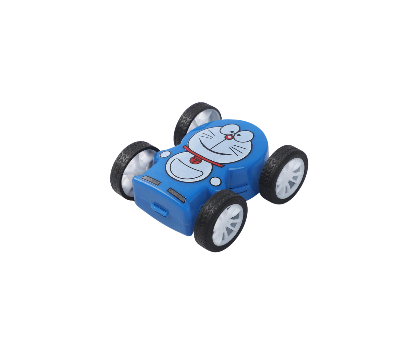 Doremon Rollover Friction Car Toy – Push and Pull Fun for Kids 🚗