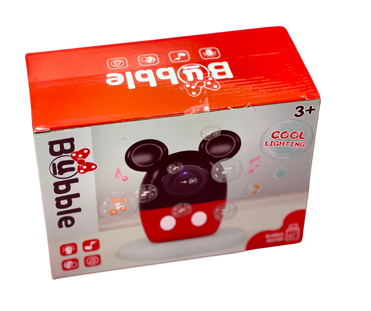 Mickey Bubble Camera – Light, Music, and Endless Fun for Kids! 🫧📸