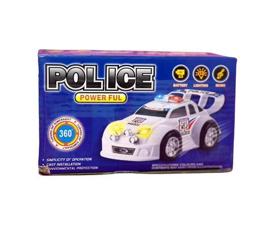 Police Powerful Car Toy with Lights & Music – Action-Packed Fun for Kids! 🚔✨