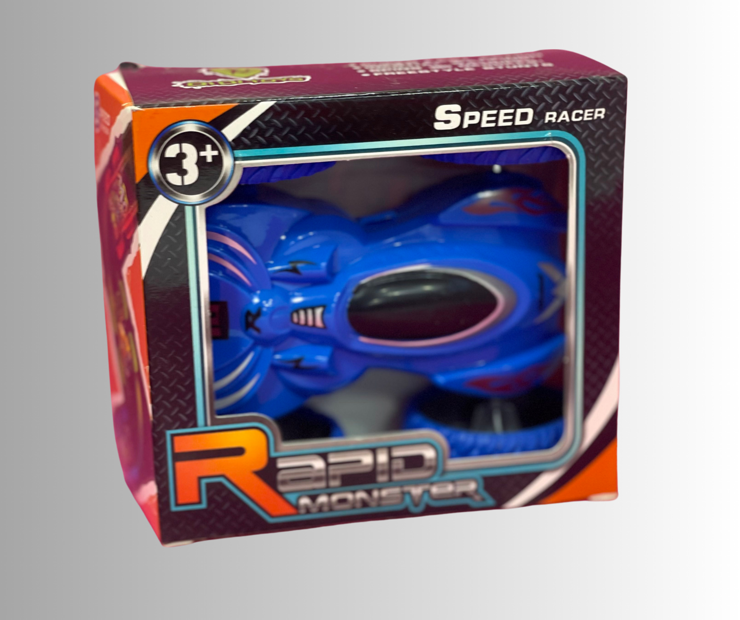 Rapid Monster Speed Racer Car – High-Speed Toy for Kids! 🚗💨