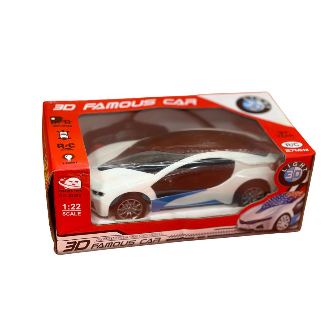 Boy Remote Control Racing Simulation Model - Fall-Resistant Rechargeable Electric Car Toy