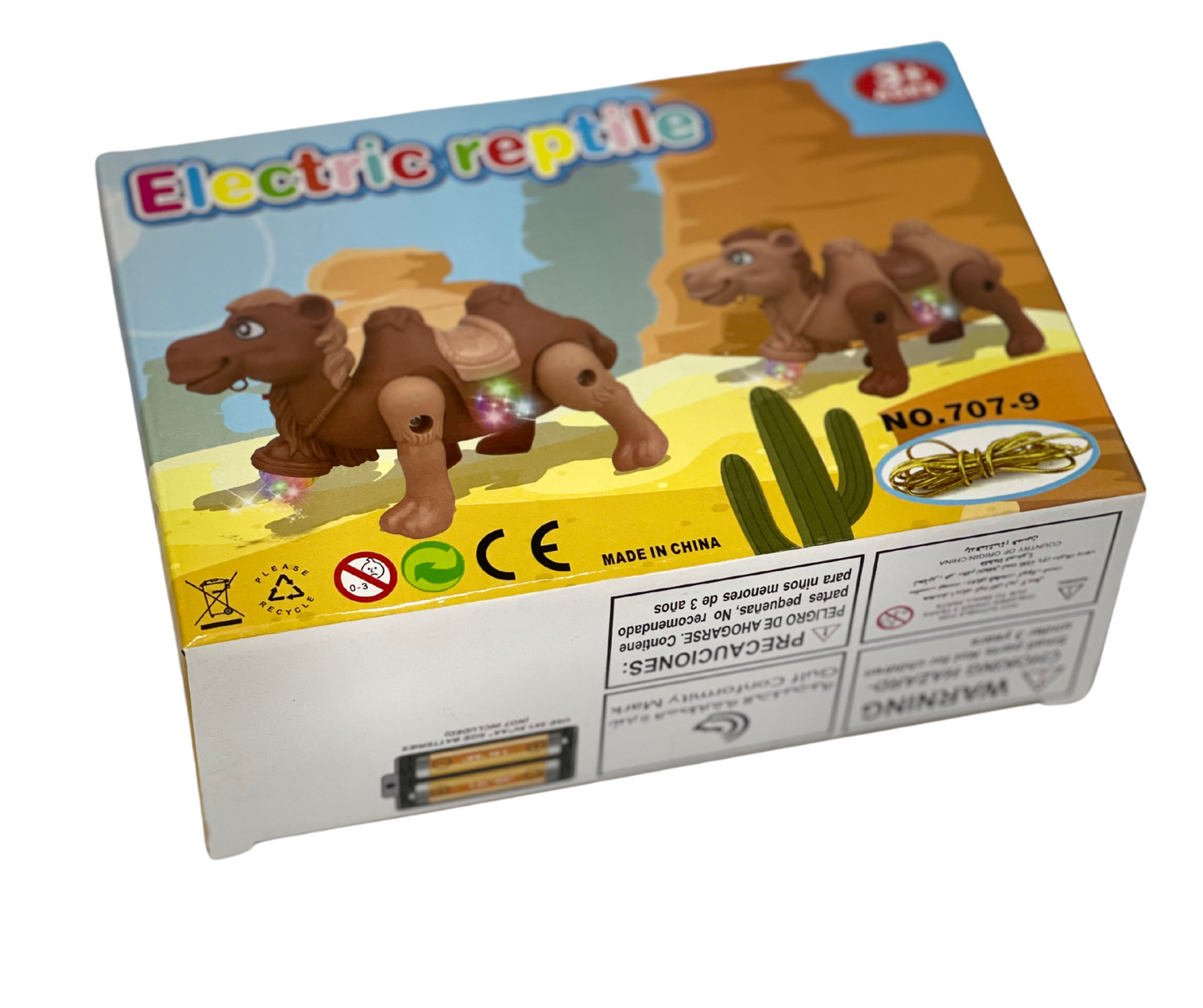 Electric Camel Toy with Music &amp; Lights – Fun for Kids! 🐪🎶