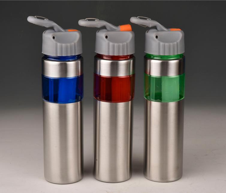 Hot N Cool Sports Vacuum Flask | Stainless Steel Water Bottle for School Kids