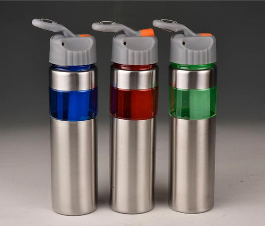 Hot N Cool Sports Vacuum Flask | Stainless Steel Water Bottle for School Kids