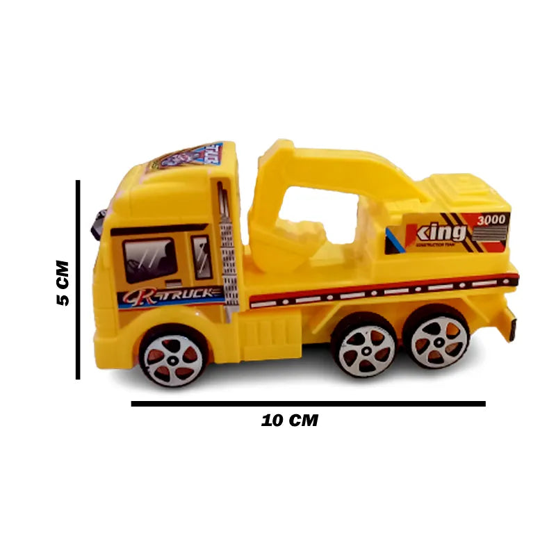 Pack of 8 Construction Toy Trucks – Perfect for Kids!