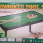 Snooker Pool Set – Complete 15-Piece Pool Table Game Set for Kids and Adults 🎱