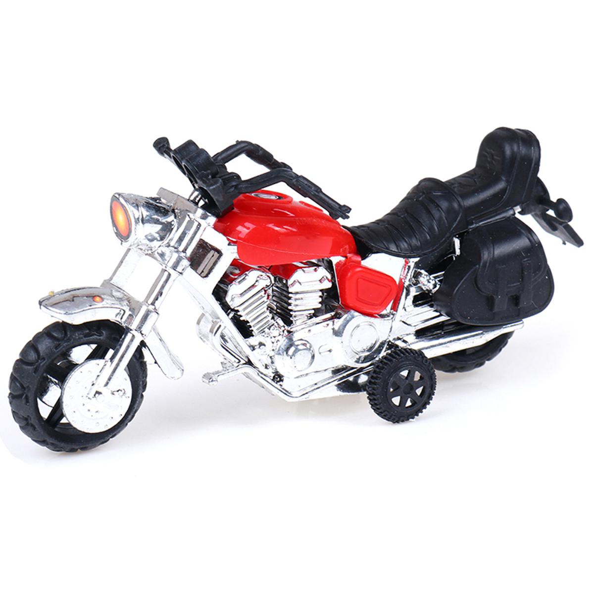 Baby Motorcycle Pull-Back Toy – Fun Motorbike Model for Kids! 🏍️🎁