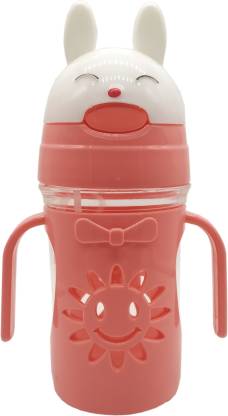 Te Quiti Baby Bottle for Kids – Sip Sipper Plastic Water Bottle – BPA-Free – 200ml 💧🍼