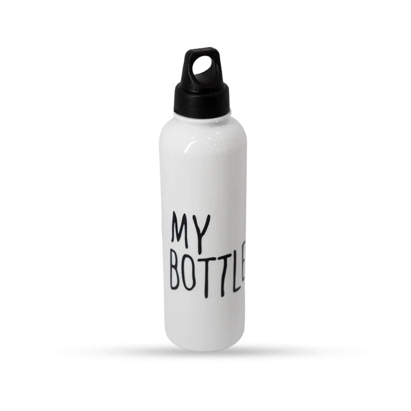 Good Quality 500ml Sports Bottle – Leak-Proof Drinking Jug – Motivational Gallon Water Bottle – Plastic Material 💧✨