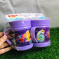 Pack of 2 Plastic Cartoon Character Mugs for Kids