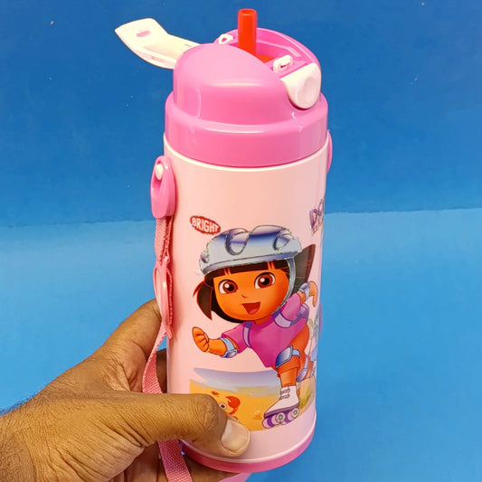 Bright Hi Cool 450ml Kids' School Water Cooler – Hydration Made Fun and Easy! 💧🎒