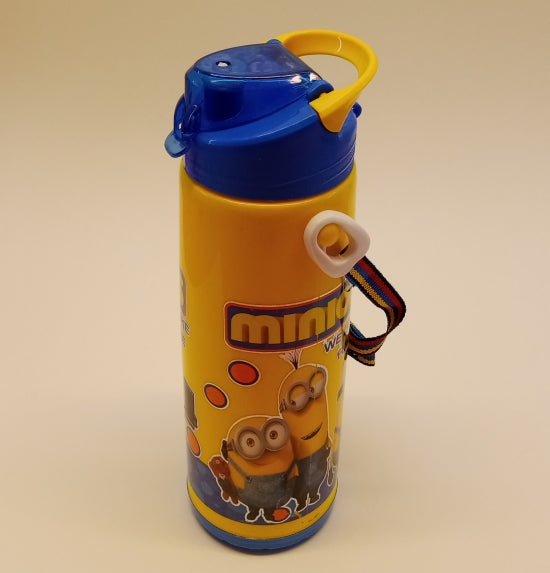 Trinkle Cool Kids Plastic 700ml School Water Bottle With Carrying Handle & Rope – Hydration on the Go