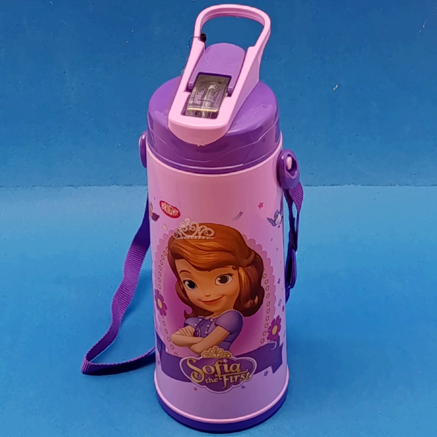 Bright Rite Cool Kids Plastic 750ml School Water Cooler & Thermos With Straw – Stay Hydrated in Style