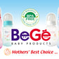 BEGE Non-Toxic Plastic Feeding Bottle – Safe, BPA-Free &amp; Lightweight Baby Bottle for Healthy Feeding