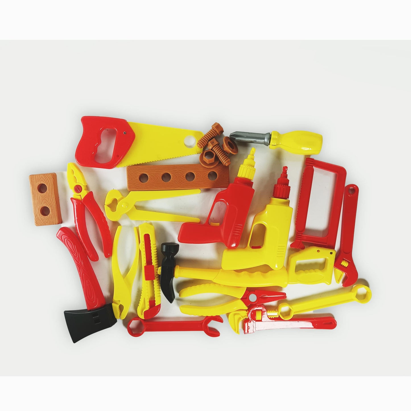 Junior Toolkit Playset with Colorful Tools